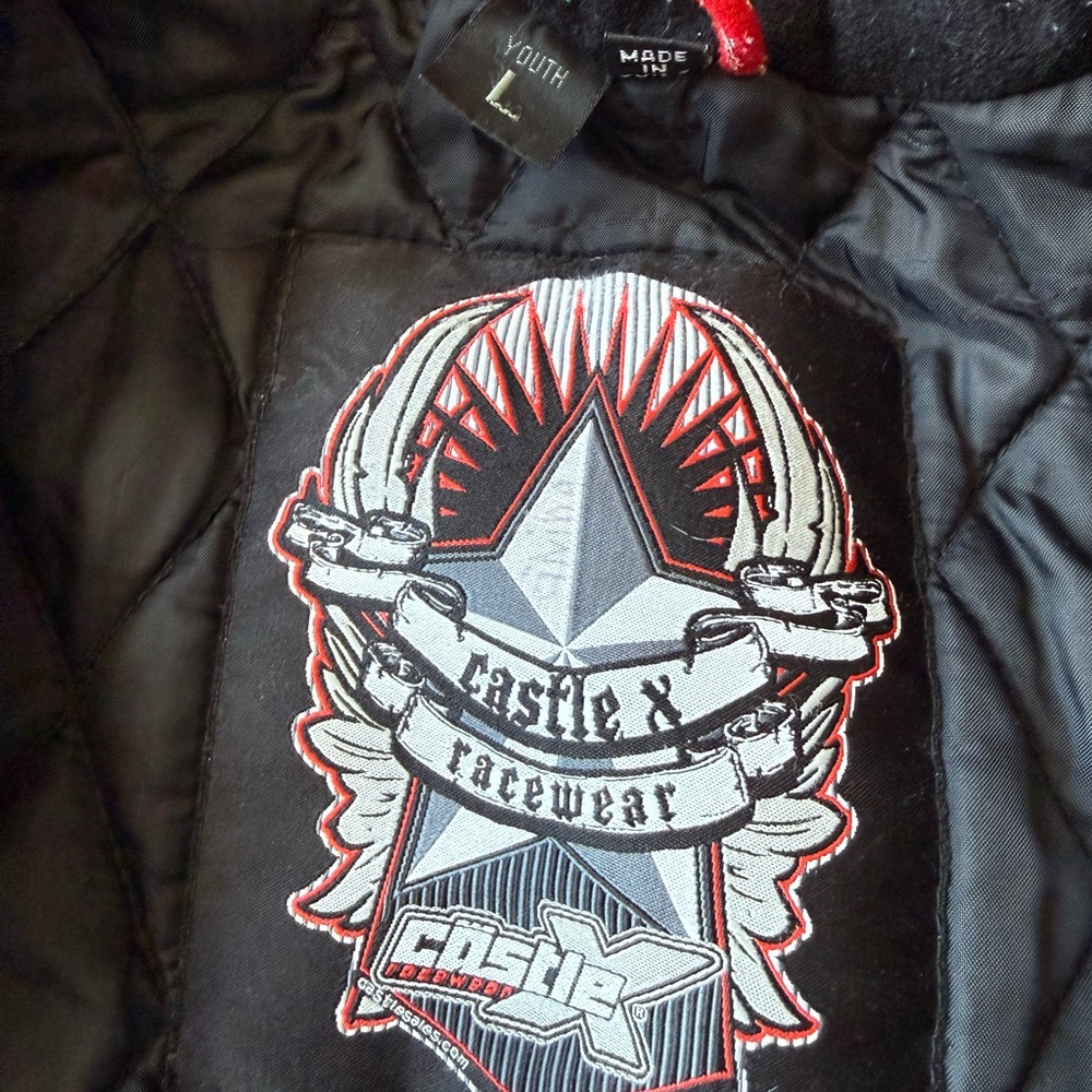 CASTLE X Racewear Snowmobile Jacket - Picture 5 of 7